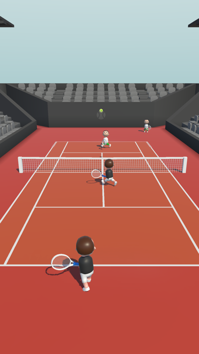「Twin Tennis」のスクリーンショット 3枚目