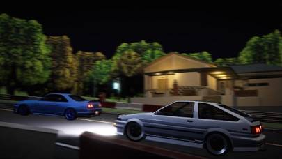 「Kanjozoku 2 - Drift Car Games」のスクリーンショット 2枚目