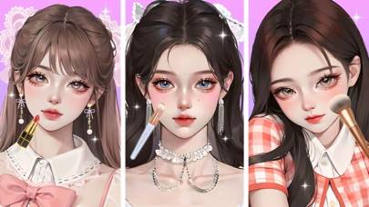 「Makeup Beauty:ファッション メイクアップゲーム」のスクリーンショット 2枚目