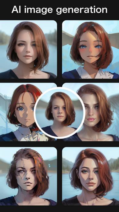 「AIカメラ - AIアバター作成アプリ」のスクリーンショット 4枚目