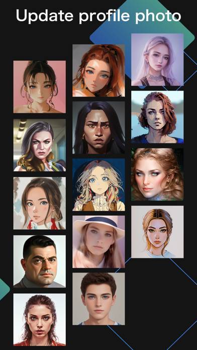 「AIカメラ - AIアバター作成アプリ」のスクリーンショット 2枚目