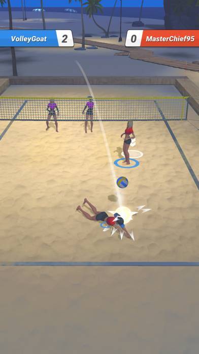 「Beach Volley Clash」のスクリーンショット 3枚目