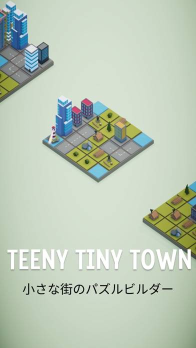 「Teeny Tiny Town」のスクリーンショット 1枚目