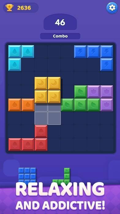 「Color Blast:Block Puzzle」のスクリーンショット 1枚目