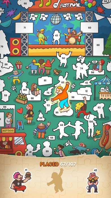 「Sticker Book: Color By Number」のスクリーンショット 2枚目