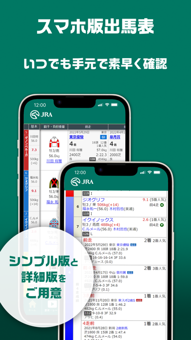「JRAアプリ【公式】競馬アプリ-ネット投票と連携で馬券購入も」のスクリーンショット 3枚目
