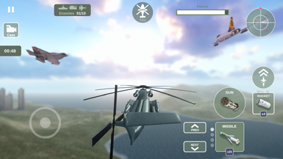 「Helicopter Simulator: Warfare」のスクリーンショット 3枚目