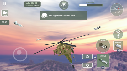 「Helicopter Simulator: Warfare」のスクリーンショット 1枚目