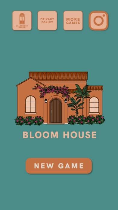 「脱出ゲーム : BLOOM HOUSE」のスクリーンショット 1枚目
