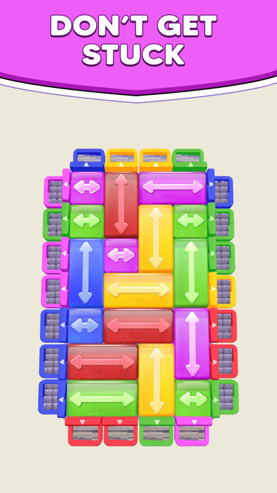 「Color Blocks 3D: Slide Puzzle」のスクリーンショット 2枚目