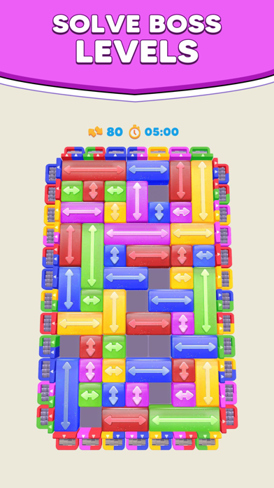 「Color Blocks 3D: Slide Puzzle」のスクリーンショット 3枚目