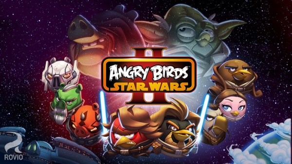 「Angry Birds Star Wars II」のスクリーンショット 1枚目