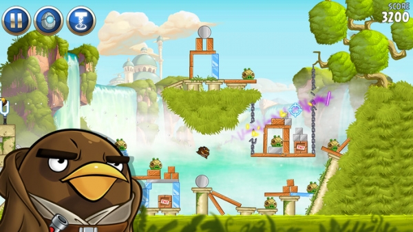 「Angry Birds Star Wars II」のスクリーンショット 3枚目