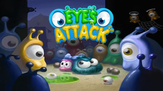 「Eyes Attack」のスクリーンショット 1枚目