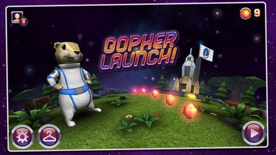 「Gopher Launch」のスクリーンショット 1枚目