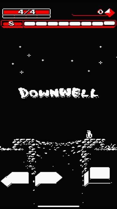 「Downwell+」のスクリーンショット 1枚目