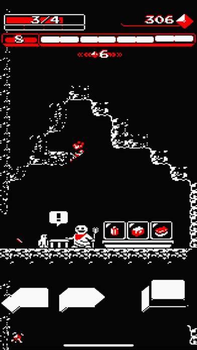 「Downwell+」のスクリーンショット 2枚目