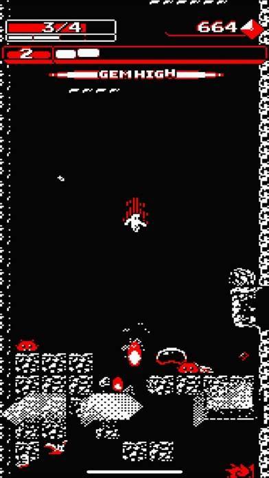 「Downwell+」のスクリーンショット 3枚目