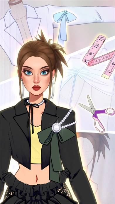 「Fashion Designer: Super Tailor」のスクリーンショット 1枚目