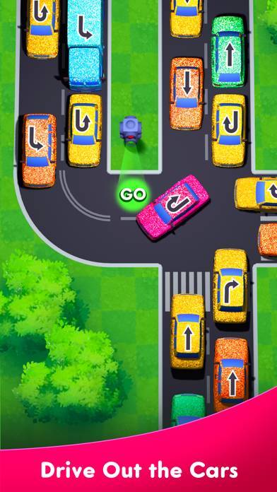 「Car Out! 運転シュミレーター・カーパーキングゲーム」のスクリーンショット 2枚目
