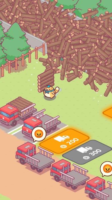 「ねこ大工：かわいい放置ゲーム」のスクリーンショット 1枚目