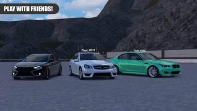 「Custom Club: Online Racing 3D」のスクリーンショット 2枚目