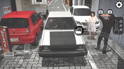 「東京狭路運転シミュレーターチャレンジ 3D」のスクリーンショット 3枚目