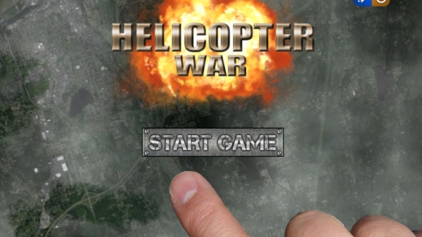 「ヘリコプター戦争 - エアアサルトガンシップ - Helicopter War - Angry Choppers and Air Assault Gunships」のスクリーンショット 2枚目