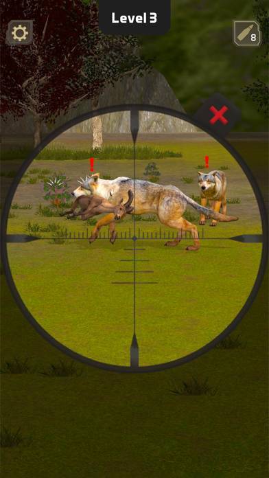 「Animal Hunter: Wild Shooting」のスクリーンショット 1枚目
