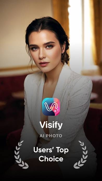 「Visify - AIフォトエンハンサー」のスクリーンショット 1枚目