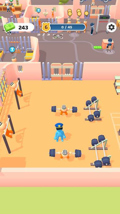 「Prison Life: Idle Game」のスクリーンショット 2枚目