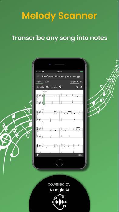 「Melody Scanner」のスクリーンショット 1枚目