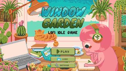 「Window Garden〜Lo-fiガーデニングシミュ」のスクリーンショット 1枚目