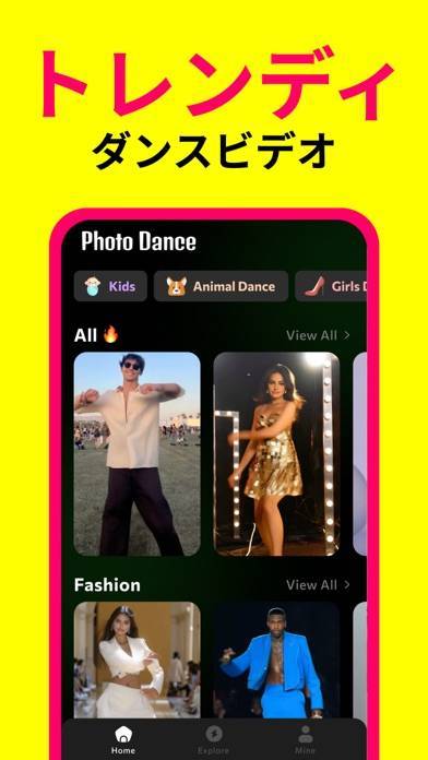 「Photo Dance: AI Photo Animator」のスクリーンショット 3枚目