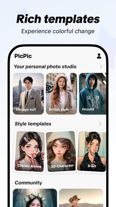 「PicPic」のスクリーンショット 2枚目