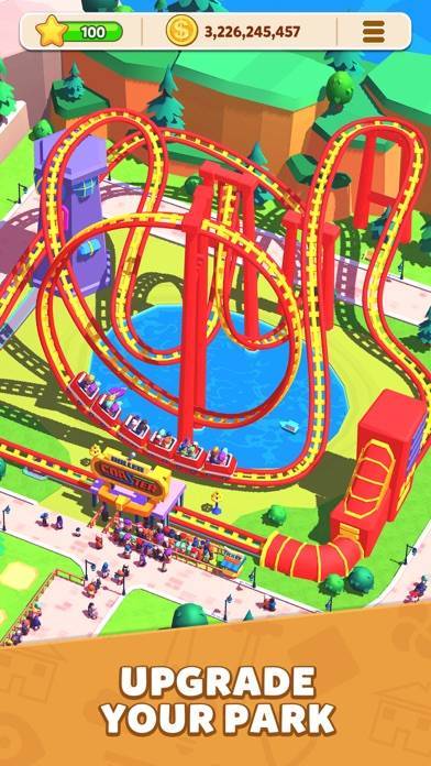 「放置ゲーム：Carnival Tycoon」のスクリーンショット 3枚目