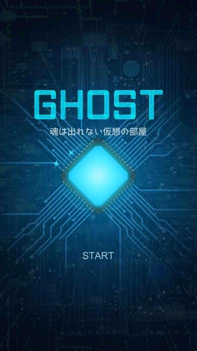 「脱出ゲーム GHOST ~魂は出れない仮想の部屋~」のスクリーンショット 1枚目