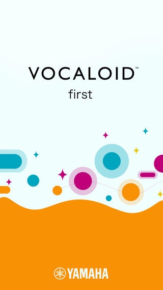 「VOCALOID first」のスクリーンショット 1枚目