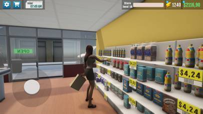 「Supermarket Simulator 3D Store」のスクリーンショット 2枚目