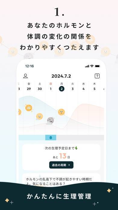 「ソフィBe」のスクリーンショット 2枚目