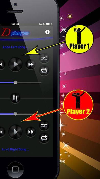 「Double Player for Music Pro」のスクリーンショット 3枚目