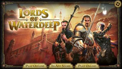 「D&D Lords of Waterdeep」のスクリーンショット 1枚目