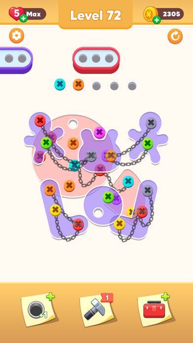 「Screw Pin - Jam Puzzle」のスクリーンショット 3枚目