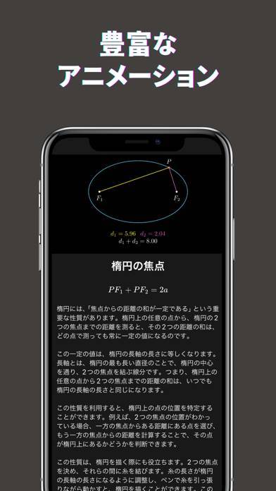 「数学図鑑 - ビジュアルで理解する数学アプリ」のスクリーンショット 2枚目