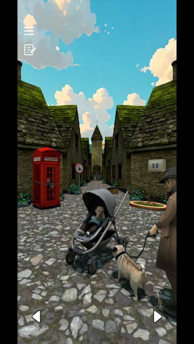 「脱出ゲーム Cotswolds」のスクリーンショット 3枚目