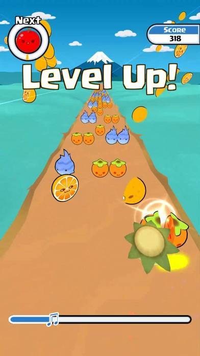 「フルーツラッシュ！Fruit Dash！」のスクリーンショット 3枚目