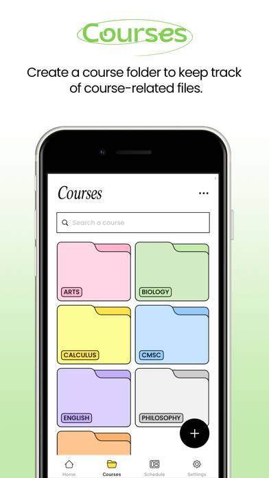 「Folderly - Academic Organizer」のスクリーンショット 3枚目