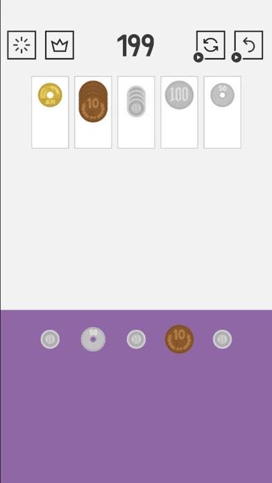 「お金ならべ」のスクリーンショット 3枚目