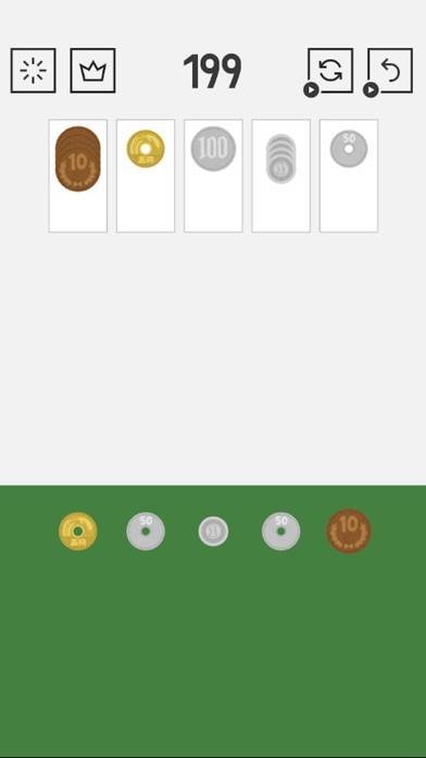 「お金ならべ」のスクリーンショット 2枚目