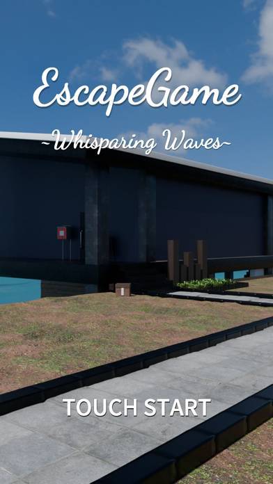 「脱出ゲーム　WhisperingWaves」のスクリーンショット 1枚目